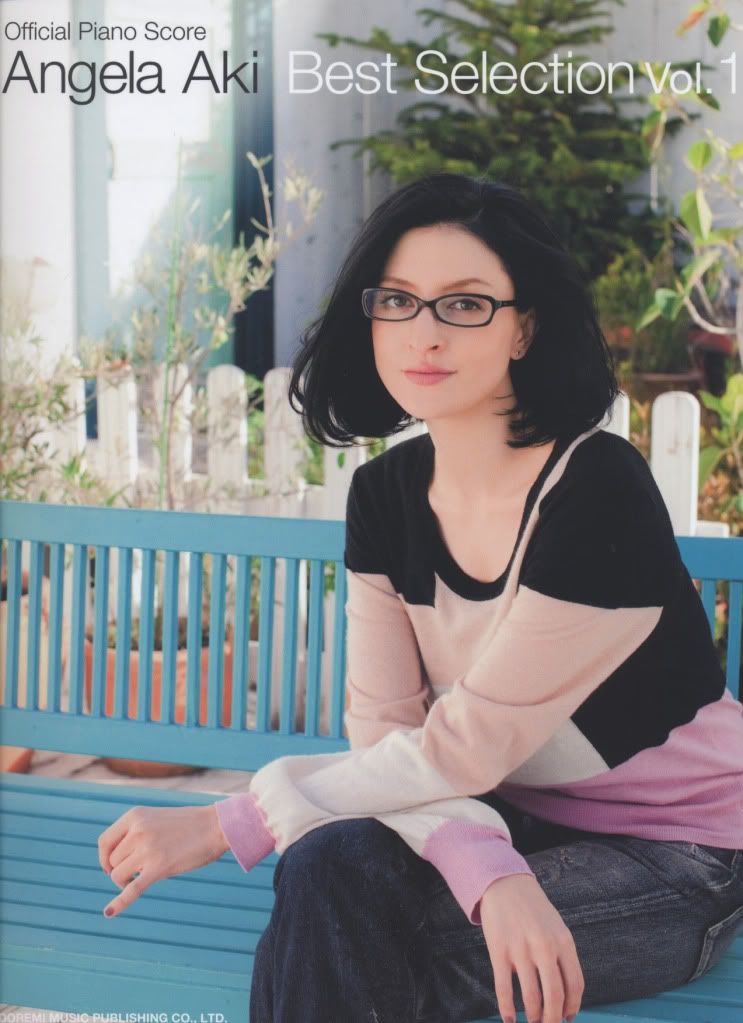  Angela Aki Spain Colección de partituras 